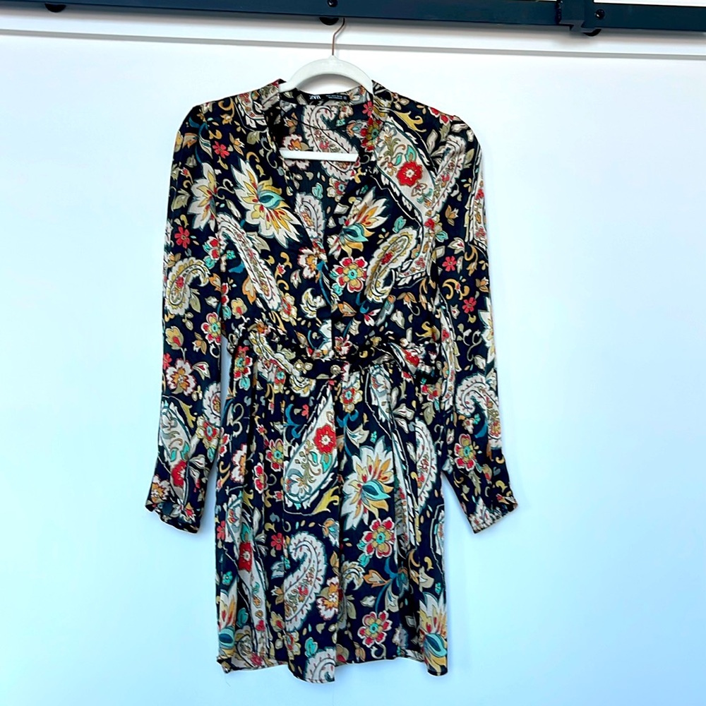 Zara dress. Size small
